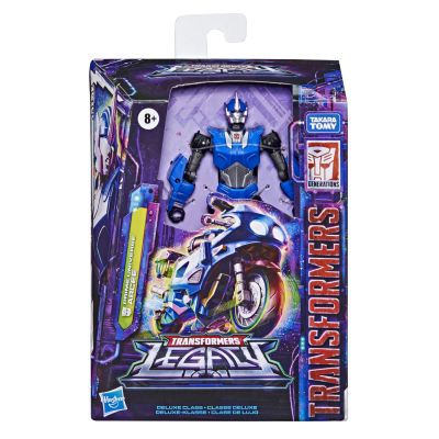 TRANSFORMERS GENERATION LEGACY DELUXE FIGURINA PRIME UNIVERSE ARCEE 22CM VIVF2990_F3028