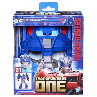 TRANSFORMERS ONE 2 IN 1 OPTIMUS PRIME SI MASCA VIVF9182