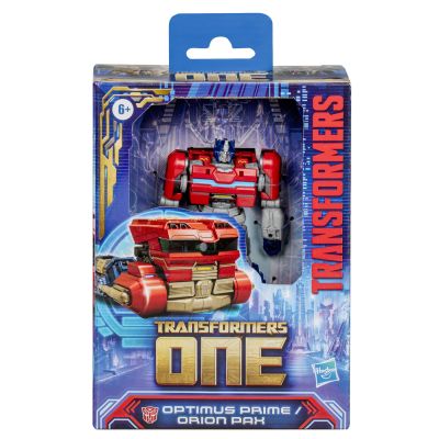 TRANSFORMERS ONE FIGURINA 23CM OPTIMUS PRIME ORION PAX VIVF8611_F8691
