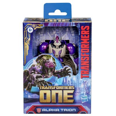 TRANSFORMERS ONE FIGURINA ALPHA TRION 23CM VIVF8611_F8692