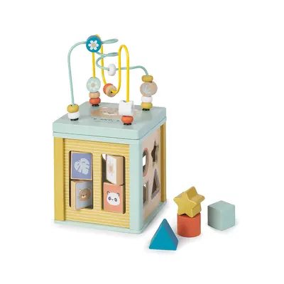 Cub De Activitati Din Lemn, Saro Baby Pjb3345