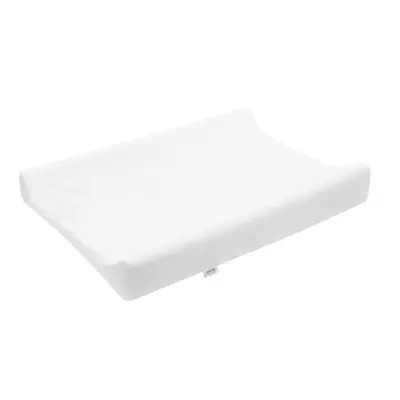 Husa, New Baby, Pentru saltea de infasat, 50x70 cm, Cu banda elastica, Bumbac terry, White BYN43927