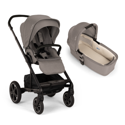 Nuna - carucior mixx next 2 in 1 granite bbbst13416grnglset