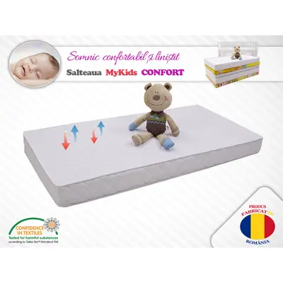 Saltea copii MyKids Cocos Confort II 125x65x12 (cm) 00009402