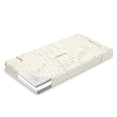Saltea patut, New Baby, Classy, Din spuma Visco, Cu husa detasabila, Din Casmir, 120x60x11 cm, Beige BYN53065