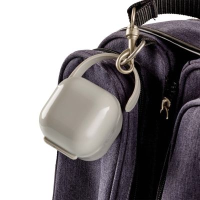 Cutie portabila pentru suzeta, gri, Thermobaby DNBTHE1805/46