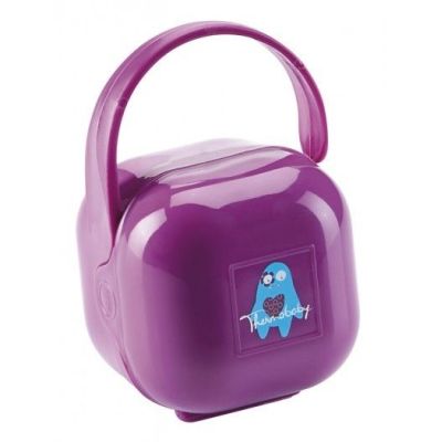 Cutie portabila pentru suzeta Purple, Thermobaby DNBTHE1805/44