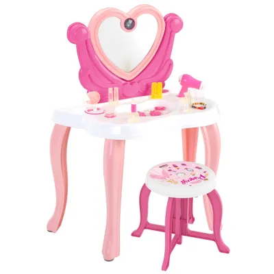 Jucarie pilsan masuta de machiaj hearth pink hubpl-06-047-pk2