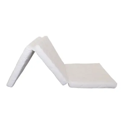 Saltea Pliabila Fibra Cocos Integral 120x60x06 cm Husa Microfibra Matlasata 00086883