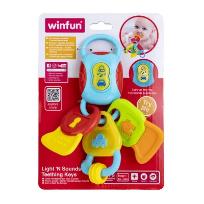 WINFUN BRELOC CHEI CU SUNETE SI LUMINI VIVWin000185