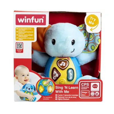 WINFUN CANTA SI INVATA CU ELEFANTELUL TIMBER VIVWin000689