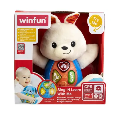 WINFUN CANTA SI INVATA CU IEPURASUL BOUNCY VIVWin000687
