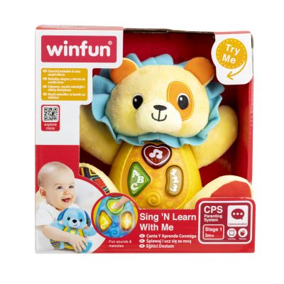 WINFUN CANTA SI INVATA CU LEUL CAESAR VIVWin000691