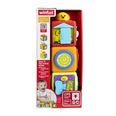WINFUN SET 3 CUBURI CU ACTIVITATI VIVWin000613