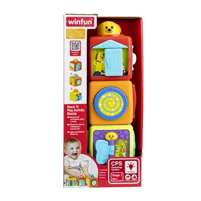 WINFUN SET 3 CUBURI CU ACTIVITATI VIVWin000613