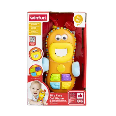 WINFUN TELEFON CU FATA AMUZANTA VIVWin000608