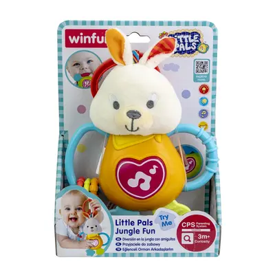 WINFUN ZORNAITOARE IEPURAS CU SUNETE SI LUMINI VIVWin000153