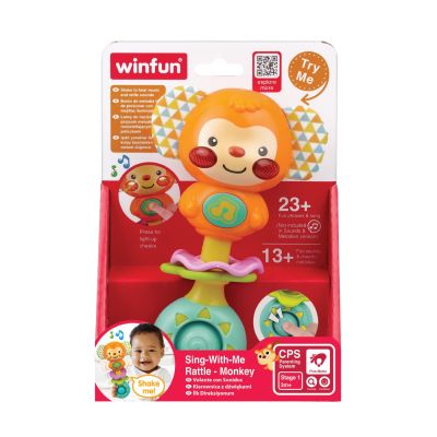 WINFUN ZORNAITOARE MAIMUTA CANTA CU MINE VIVWin240105