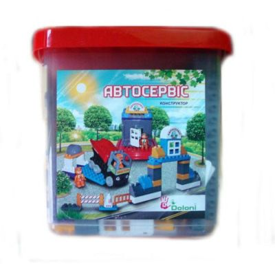 Cuburi constructie Car Service 86 buc 013888/01 00086470