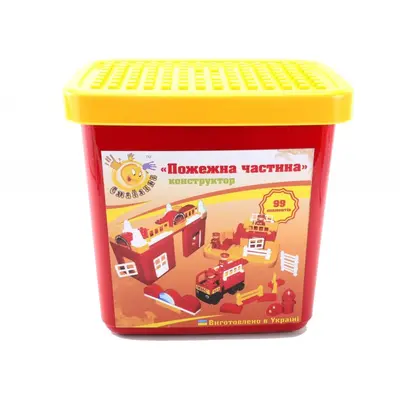 Cuburi constructie Fire Departament 96 buc 013888/02 00086471