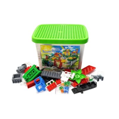 Cuburi constructie Funny Farm 154 buc 013888/06 00086475