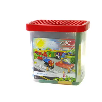 Cuburi constructie Gas Station 116 buc 013888/04 00086473