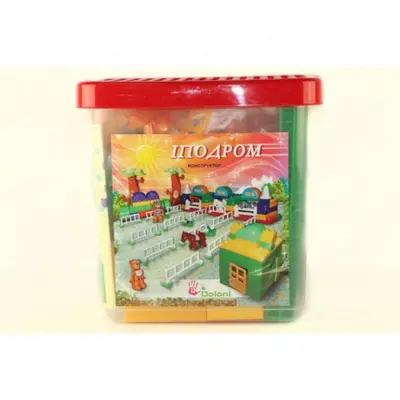 Cuburi constructie Hipodrome 119 buc 013888/05 00086474