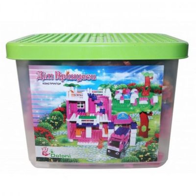 Cuburi constructie House for Princess 154 buc 013888/08 00086477