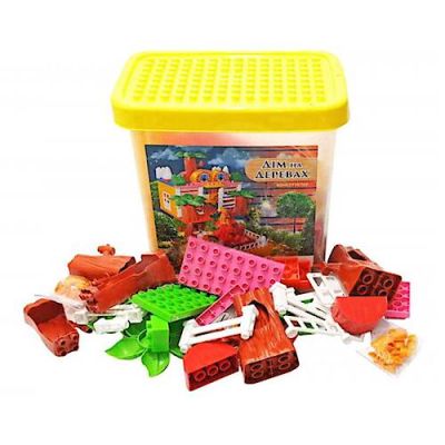 Cuburi constructie House on the tree 85 buc 013888/13 00086482