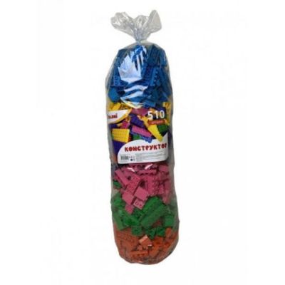 Cuburi constructie Mix Color 510 buc 013888/28 00086484