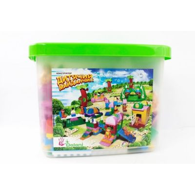 Cuburi constructie Playground 172 buc 013888/09 00086478