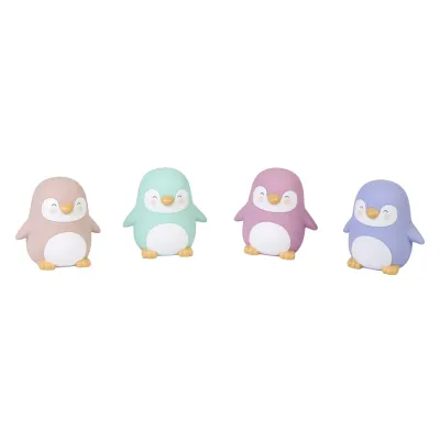 Set 5 Jucarii De Baie, Penguins Party Pjb3760