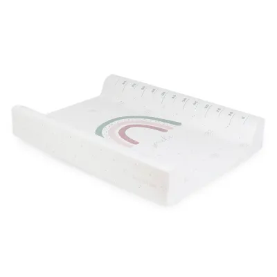 Saltea De Infasat Cu Spate Intarit Si Margini De Protectie 50x70 Cm, Rainbow Pink Pjb31wp42-001