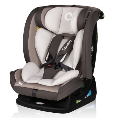 Scaun auto, Lionelo, Aart i-Size, Cu spatar inclinabil in 4 pozitii, Cu tetiera reglabila in 13 pozitii, 0-36 Kg, 40-150 cm, Cu centura siguranta in 3 puncte, Conform cu ECE R129/03, Bej BYNLO-AART_I-SIZE_BEIGE_LATTE