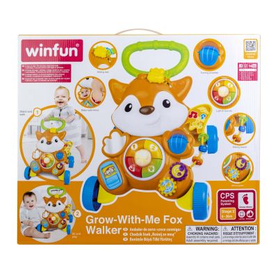 WINFUN ANTEMERGATOR VULPE CU LUMINI SI SUNETE VIVWin000878