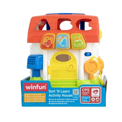 WINFUN CASUTA CU ACTIVITATI VIVWin000772