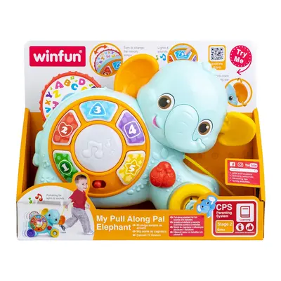 WINFUN JUCARIE DE TRAS ELEFANT CU SUNETE SI LUMINI VIVWin230202