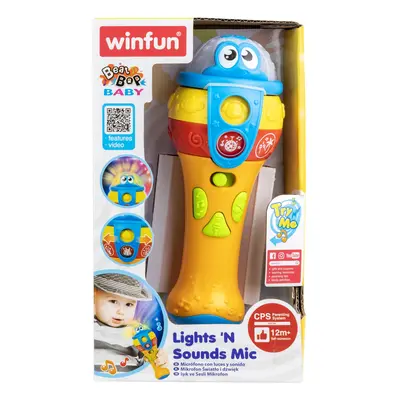 WINFUN MICROFON CU SUNETE SI LUMINI VIVWin001803