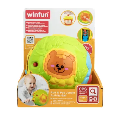 WINFUN MINGIUTA CU ACTIVITATI ANIMALELE JUNGLEI VIVWin000778