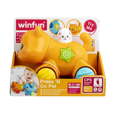 WINFUN PISICUTA INTERACTIVA VIVWin000734