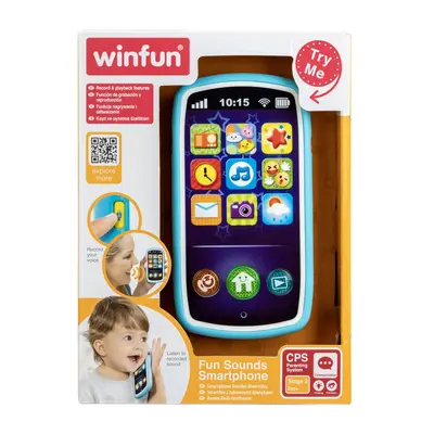 WINFUN SMARTPHONE CU SUNETE AMUZANTE VIVWin000740