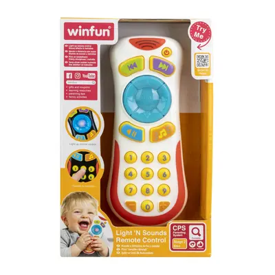 WINFUN TELECOMANDA CU SUNETE SI LUMINI VIVWin000723