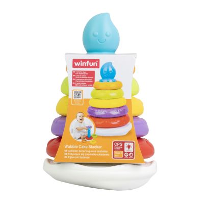 WINFUN TURN CU CERCURI COLORATE IN FORMA DE TORT VIVWin000774