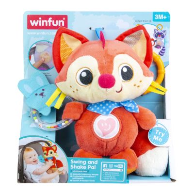 WINFUN VULPITA CU SUNETE SI LUMINI VIVWin720021
