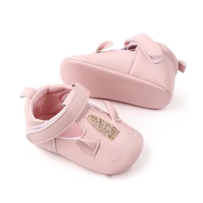 Pantofi roz cu design unicorn pentru fetite csbh2229-va3
