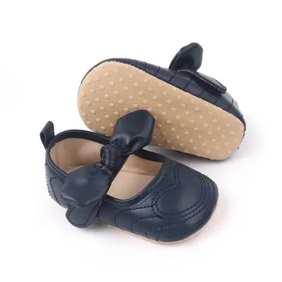 Pantofiori bleumarine pentru fetite - heart csbh2287-1-va2