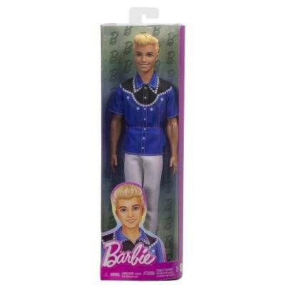 BARBIE PAPUSA BAIAT FASHIONISTAS IN COSTUM DE COWBOY VIVMTDWK44_HRH25