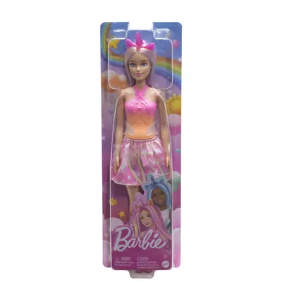 BARBIE PAPUSA BARBIE CU ACCESORII MAGICE DE UNICORN VIVMTHRR13