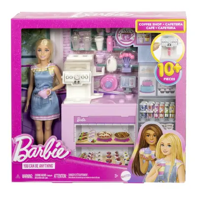 BARBIE PAPUSA BARBIE YOU CAN BE SET CAFENEA VIVMTHXN94