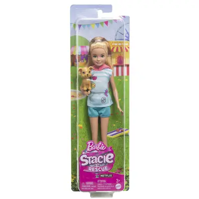 BARBIE SET PAPUSA STACIE SI CATELUL DE COMPANIE VIVMTHRM05
